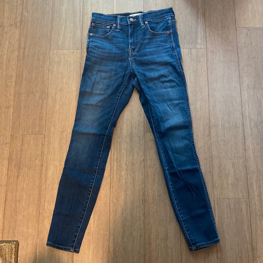 Madewell 10 inch high rise